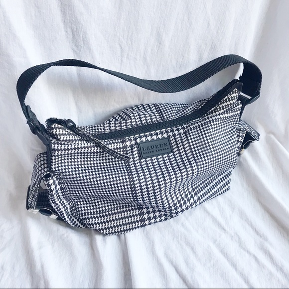 Ralph Lauren Handbags - Industrial Houndstooth Bag Ralph Lauren Handbags - Industrial Houndstooth Bag